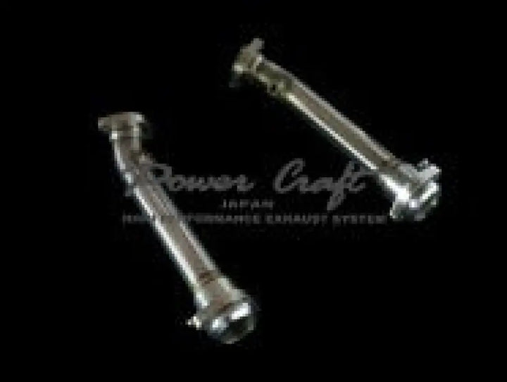 POWERCRAFT FERRARI 348/355 HYBRID EXHAUST MUFFLER SYSTEM