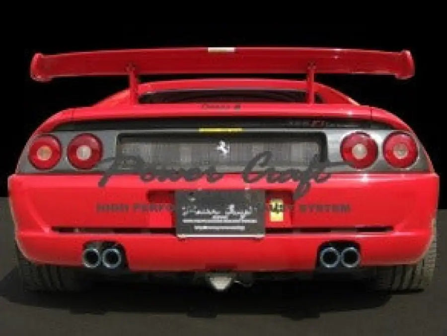 POWERCRAFT FERRARI 348/355 HYBRID EXHAUST MUFFLER SYSTEM