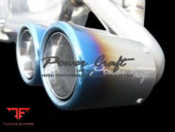 POWERCRAFT FERRARI 348/355 HYBRID EXHAUST MUFFLER SYSTEM