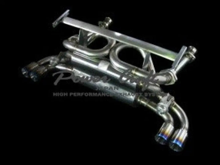 POWERCRAFT FERRARI 348/355 HYBRID EXHAUST MUFFLER SYSTEM