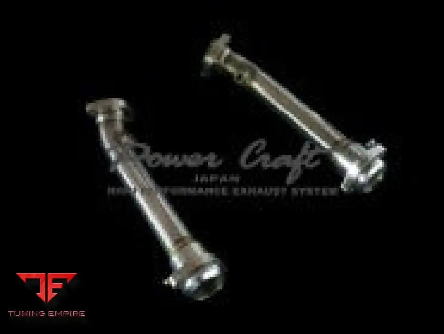 POWERCRAFT FERRARI 348/355 HYBRID EXHAUST MUFFLER SYSTEM