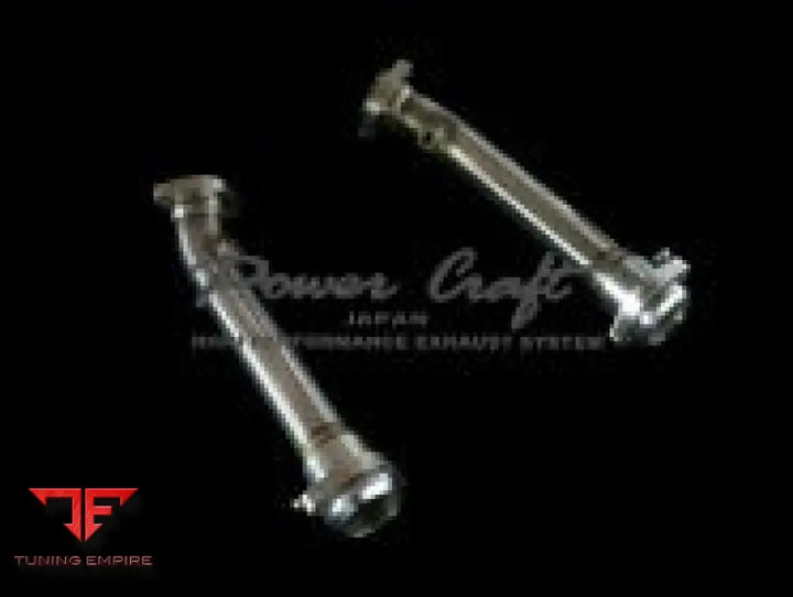 POWERCRAFT FERRARI 348/355 HYBRID EXHAUST MUFFLER SYSTEM