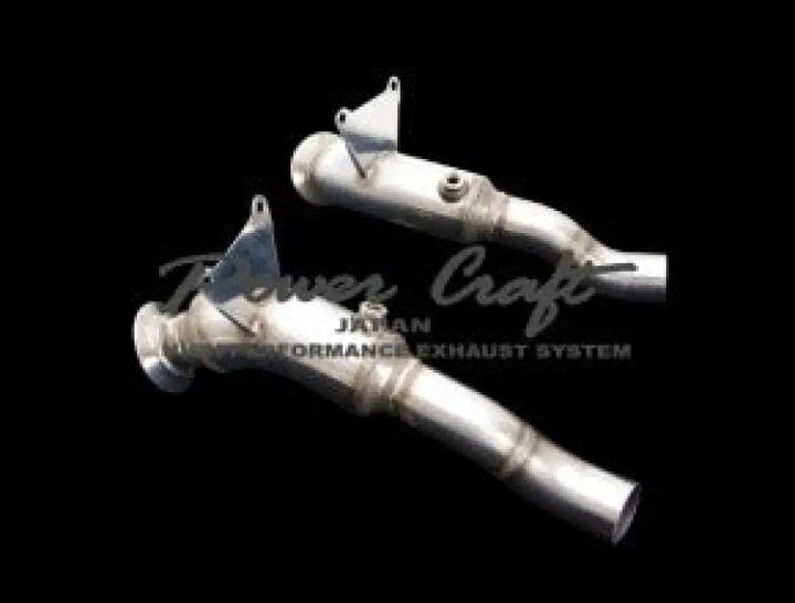POWERCRAFT FERRARI 458 ITALIA／SPECIALE HYBRID EXHAUST MUFFLER SYSTEM