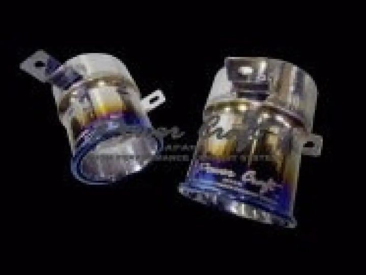 POWERCRAFT FERRARI 458 ITALIA／SPECIALE HYBRID EXHAUST MUFFLER SYSTEM