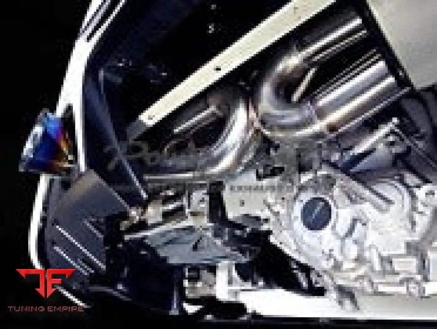 POWERCRAFT FERRARI 458 ITALIA／SPECIALE HYBRID EXHAUST MUFFLER SYSTEM