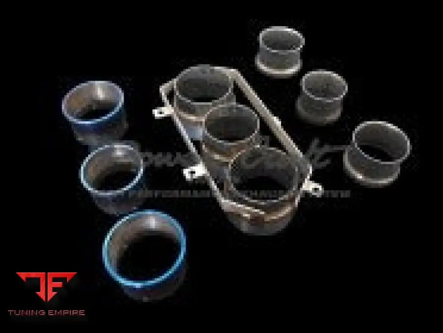 POWERCRAFT FERRARI 458 ITALIA／SPECIALE HYBRID EXHAUST MUFFLER SYSTEM