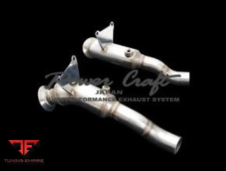 POWERCRAFT FERRARI 458 ITALIA／SPECIALE HYBRID EXHAUST MUFFLER SYSTEM
