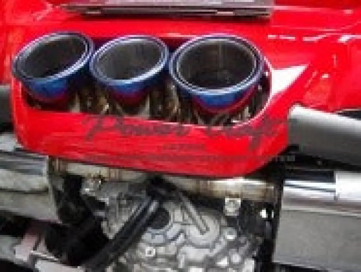 POWERCRAFT FERRARI 458 ITALIA／SPECIALE HYBRID EXHAUST MUFFLER SYSTEM