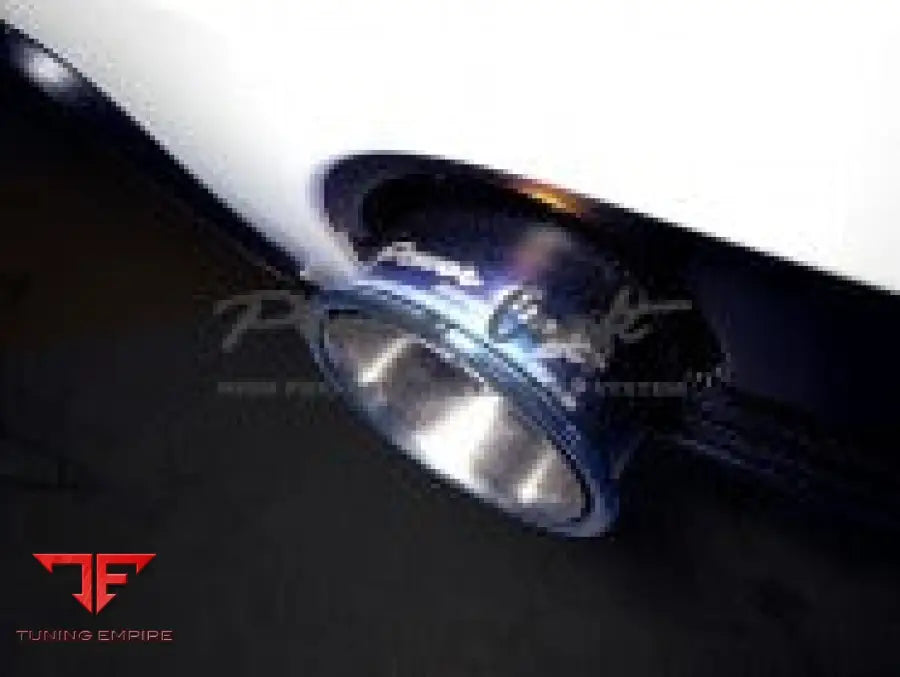 POWERCRAFT FERRARI 458 ITALIA／SPECIALE HYBRID EXHAUST MUFFLER SYSTEM