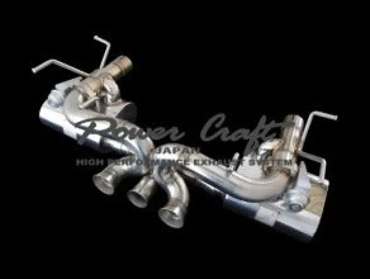 POWERCRAFT FERRARI 458 ITALIA／SPECIALE HYBRID EXHAUST MUFFLER SYSTEM