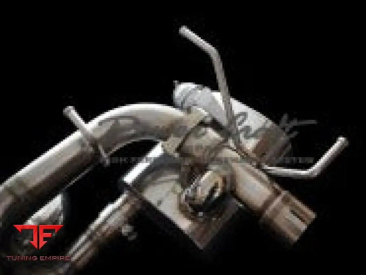 POWERCRAFT FERRARI 458 ITALIA／SPECIALE HYBRID EXHAUST MUFFLER SYSTEM