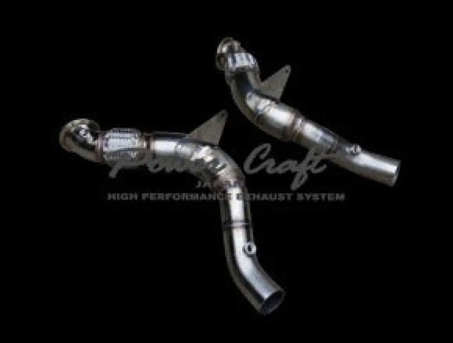 POWERCRAFT FERRARI 488 PISTA HYBRID EXHAUST MUFFLER SYSTEM