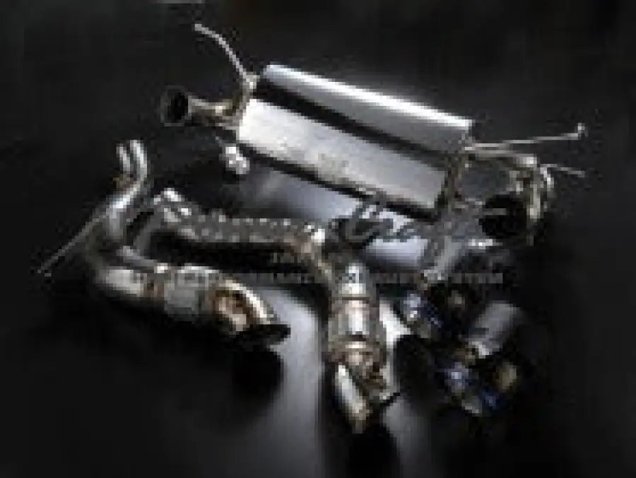 POWERCRAFT FERRARI 488 PISTA HYBRID EXHAUST MUFFLER SYSTEM