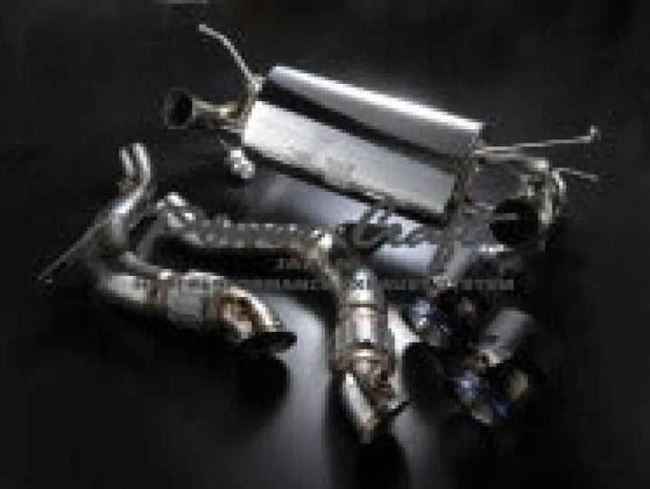 POWERCRAFT FERRARI 488 PISTA HYBRID EXHAUST MUFFLER SYSTEM