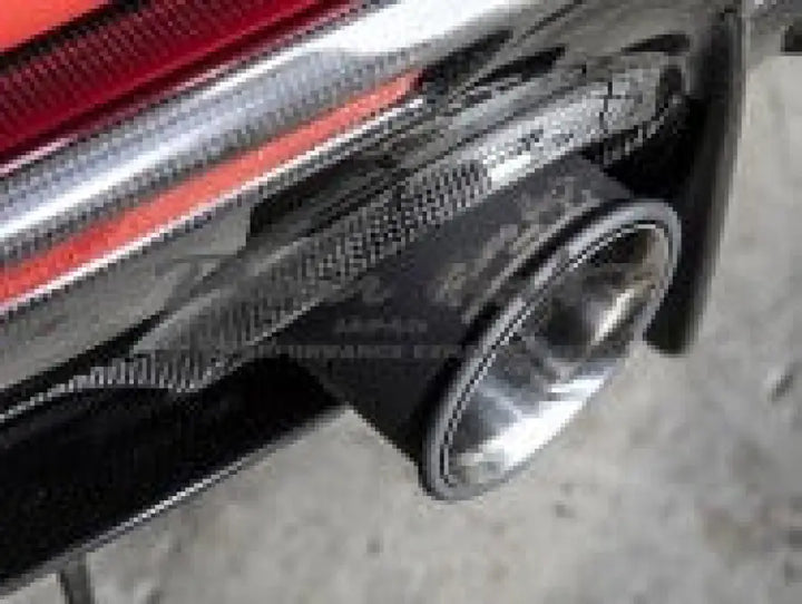 POWERCRAFT FERRARI 488 PISTA HYBRID EXHAUST MUFFLER SYSTEM