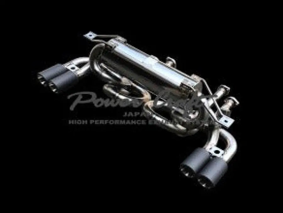 POWERCRAFT FERRARI 512TR HYBRID EXHAUST MUFFLER SYSTEM