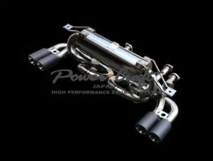 POWERCRAFT FERRARI 512TR HYBRID EXHAUST MUFFLER SYSTEM
