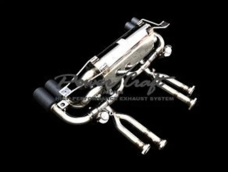 POWERCRAFT FERRARI 512TR HYBRID EXHAUST MUFFLER SYSTEM