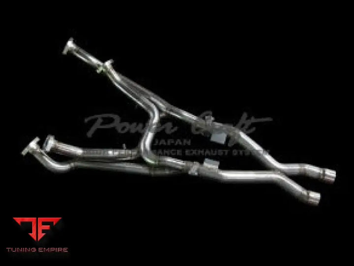 POWERCRAFT FERRARI 599/612 SCAGLIETTI HYBRID EXHAUST MUFFLER SYSTEM