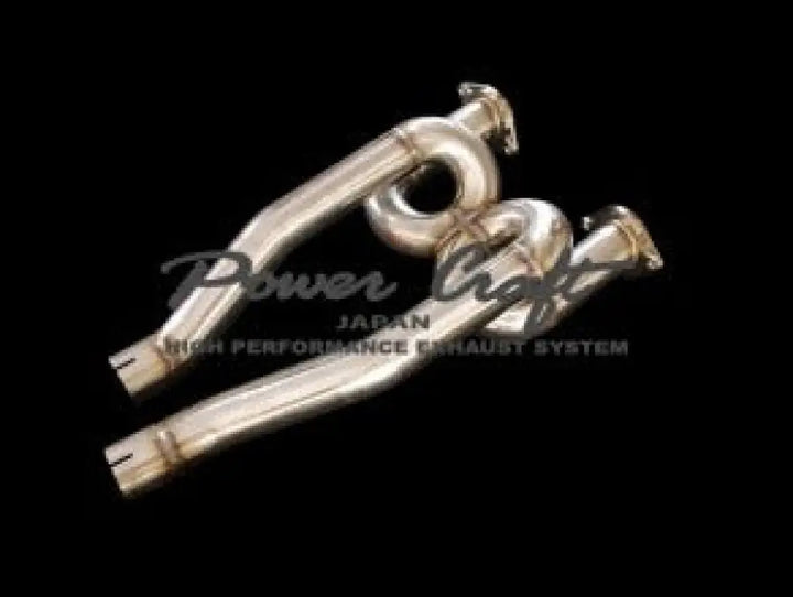 POWERCRAFT FERRARI 599/612 SCAGLIETTI HYBRID EXHAUST MUFFLER SYSTEM