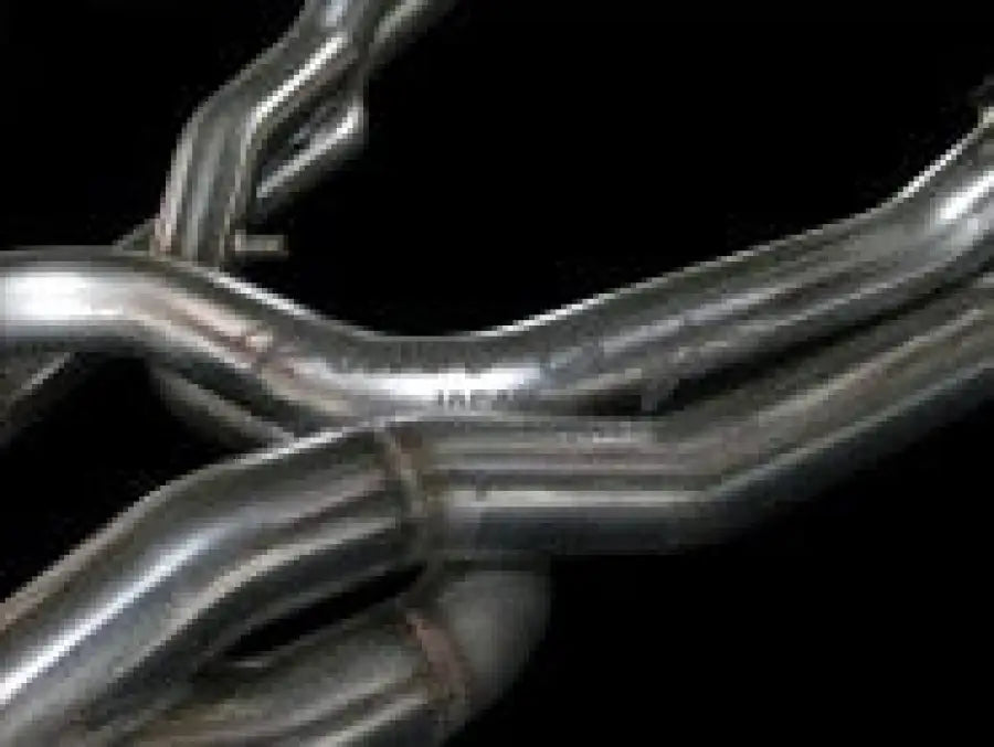 POWERCRAFT FERRARI 599/612 SCAGLIETTI HYBRID EXHAUST MUFFLER SYSTEM