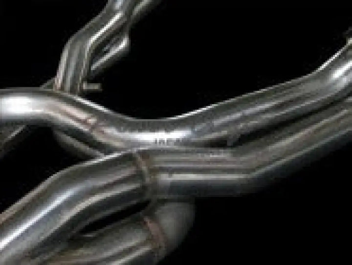 POWERCRAFT FERRARI 599/612 SCAGLIETTI HYBRID EXHAUST MUFFLER SYSTEM