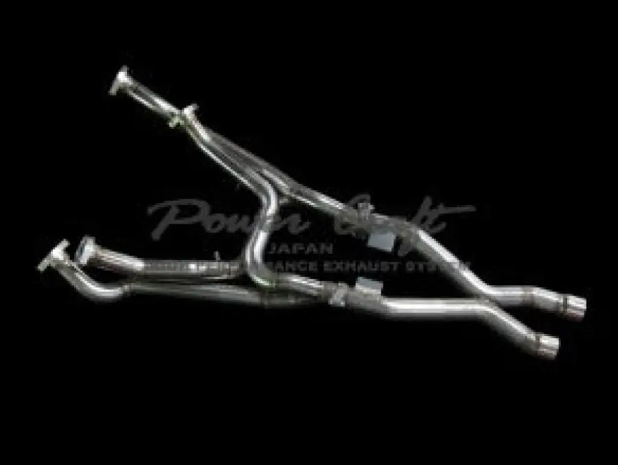 POWERCRAFT FERRARI 599/612 SCAGLIETTI HYBRID EXHAUST MUFFLER SYSTEM
