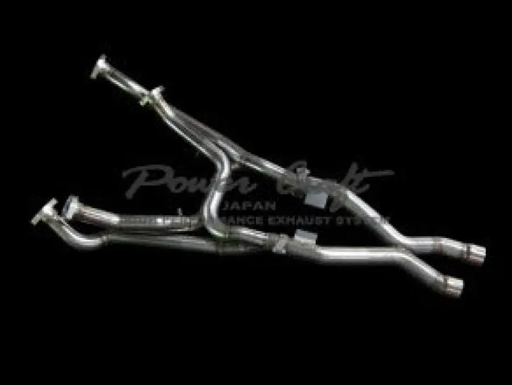 POWERCRAFT FERRARI 599/612 SCAGLIETTI HYBRID EXHAUST MUFFLER SYSTEM