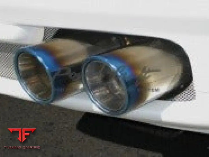 POWERCRAFT FERRARI 599/612 SCAGLIETTI HYBRID EXHAUST MUFFLER SYSTEM