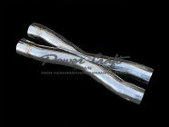 POWERCRAFT FERRARI 812 FRONT PIPE HYBRID EXHAUST MUFFLER SYSTEM