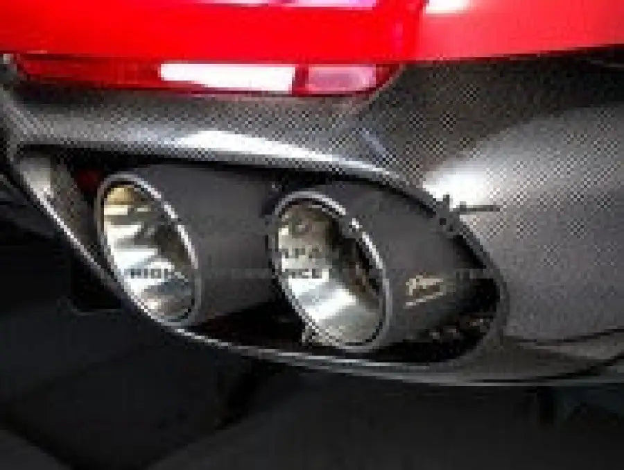 POWERCRAFT FERRARI 812 FRONT PIPE HYBRID EXHAUST MUFFLER SYSTEM