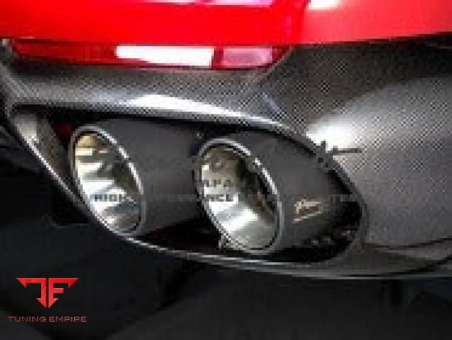 POWERCRAFT FERRARI 812 FRONT PIPE HYBRID EXHAUST MUFFLER SYSTEM