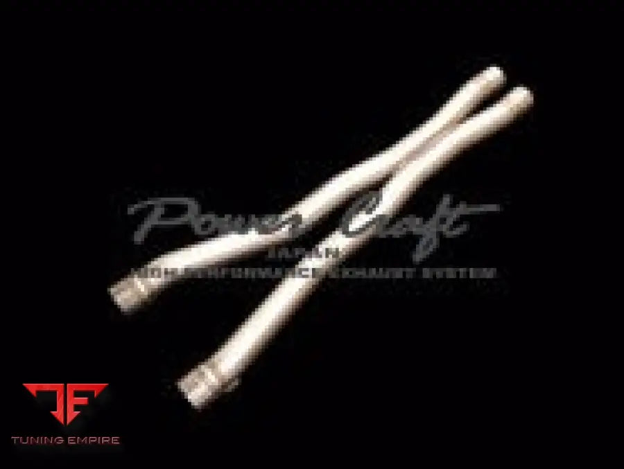 POWERCRAFT FERRARI CALIFORNIA30 CENTER X TUBE HYBRID EXHAUST MUFFLER SYSTEM
