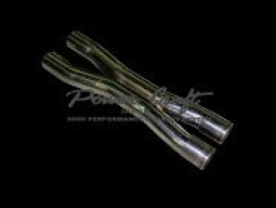 POWERCRAFT FERRARI CALIFORNIA30 CENTER X TUBE HYBRID EXHAUST MUFFLER SYSTEM
