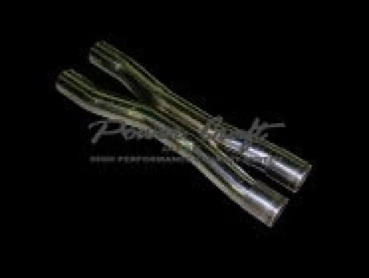 POWERCRAFT FERRARI CALIFORNIA30 CENTER X TUBE HYBRID EXHAUST MUFFLER SYSTEM