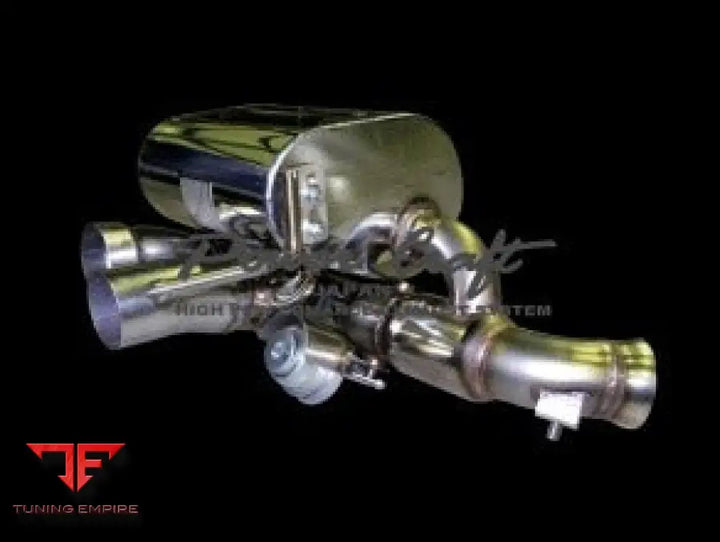 POWERCRAFT FERRARI CALIFORNIA30 CENTER X TUBE HYBRID EXHAUST MUFFLER SYSTEM