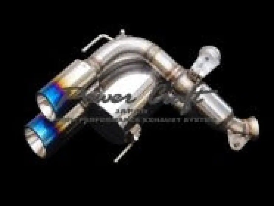 POWERCRAFT FERRARI CALIFORNIA30 CENTER X TUBE HYBRID EXHAUST MUFFLER SYSTEM
