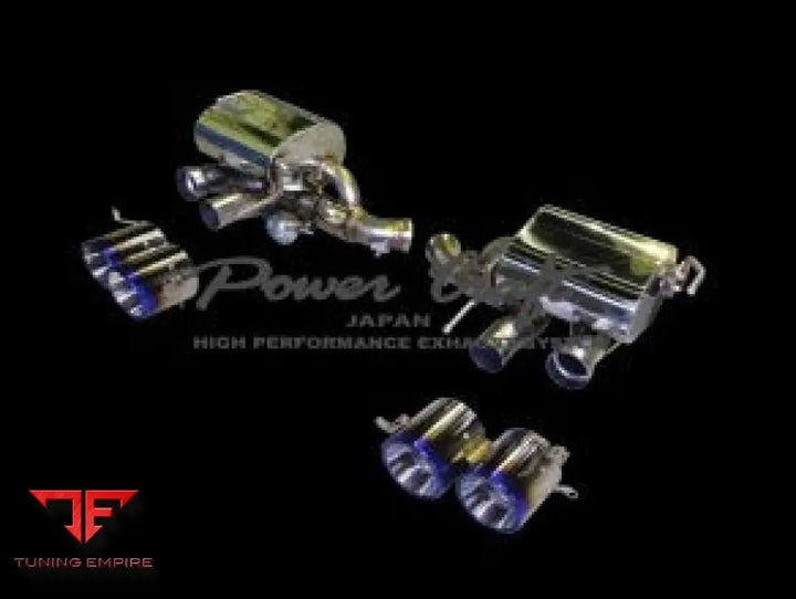 POWERCRAFT FERRARI CALIFORNIA30 CENTER X TUBE HYBRID EXHAUST MUFFLER SYSTEM
