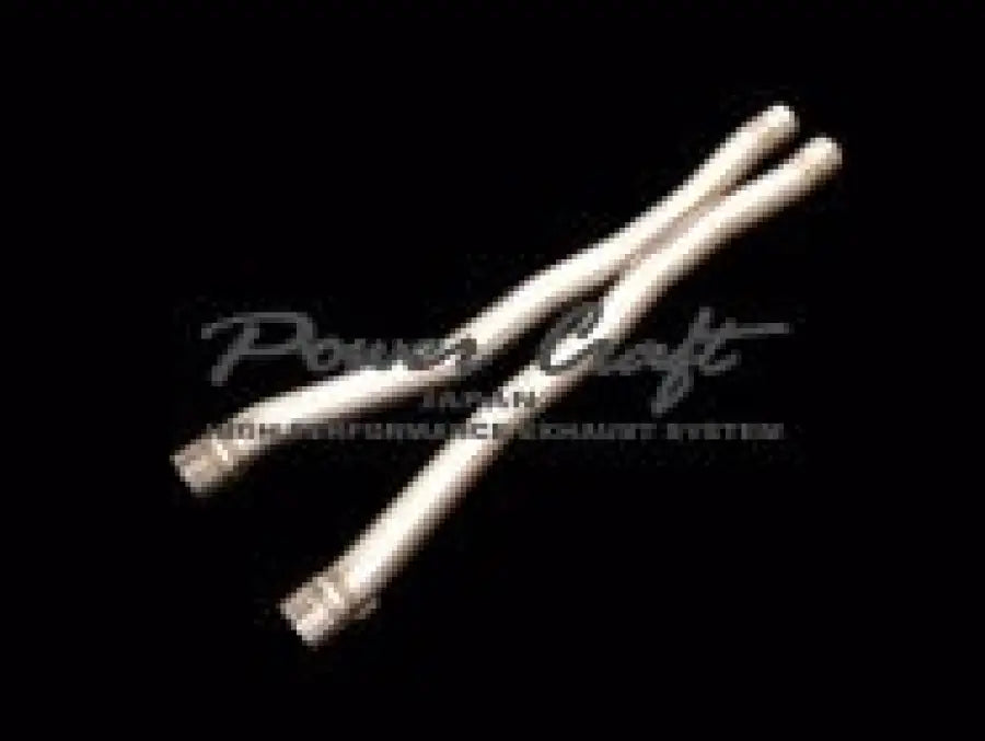 POWERCRAFT FERRARI CALIFORNIA30 CENTER X TUBE HYBRID EXHAUST MUFFLER SYSTEM