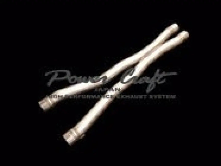 POWERCRAFT FERRARI CALIFORNIA30 CENTER X TUBE HYBRID EXHAUST MUFFLER SYSTEM