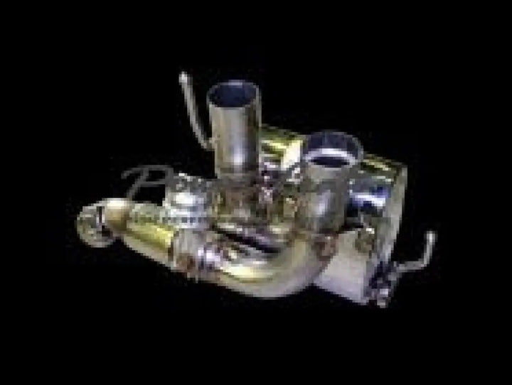 POWERCRAFT FERRARI CALIFORNIA30 CENTER X TUBE HYBRID EXHAUST MUFFLER SYSTEM