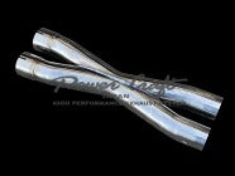 POWERCRAFT FERRARI F12 / TDF FRONT PIPE HYBRID EXHAUST MUFFLER SYSTEM