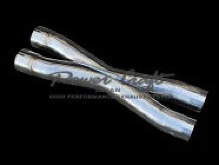 POWERCRAFT FERRARI F12 / TDF FRONT PIPE HYBRID EXHAUST MUFFLER SYSTEM