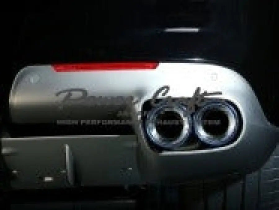 POWERCRAFT FERRARI F12 / TDF FRONT PIPE HYBRID EXHAUST MUFFLER SYSTEM