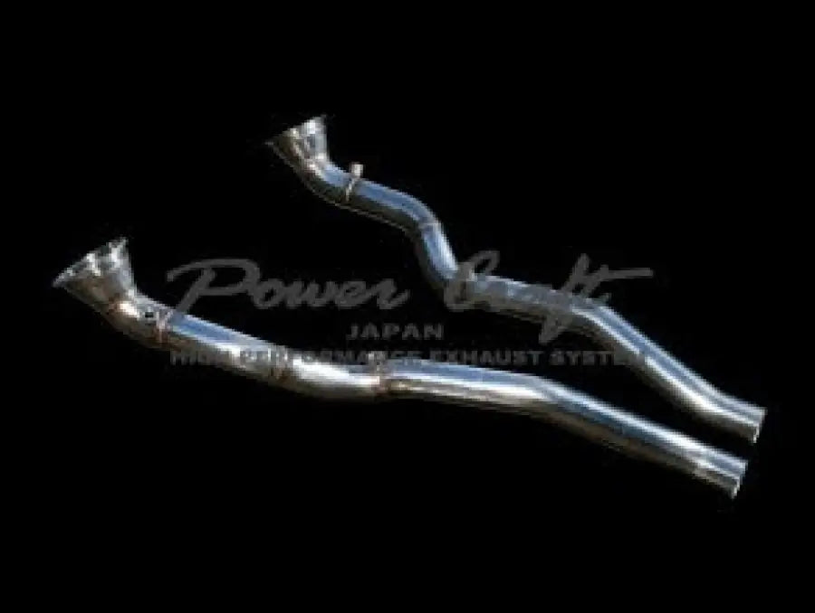 POWERCRAFT FERRARI F12 / TDF FRONT PIPE HYBRID EXHAUST MUFFLER SYSTEM