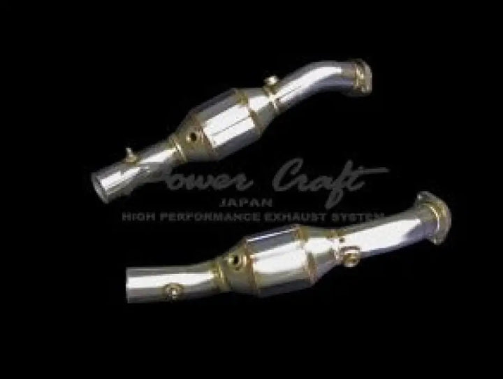 POWERCRAFT FERRARI F360／SPIDER HYBRID EXHAUST MUFFLER SYSTEM