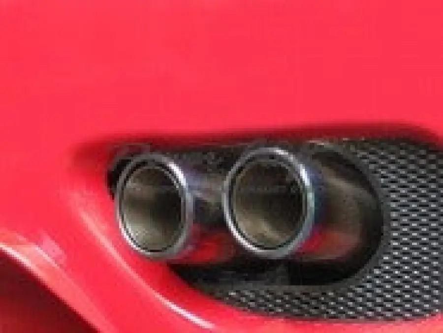 POWERCRAFT FERRARI F360／SPIDER HYBRID EXHAUST MUFFLER SYSTEM