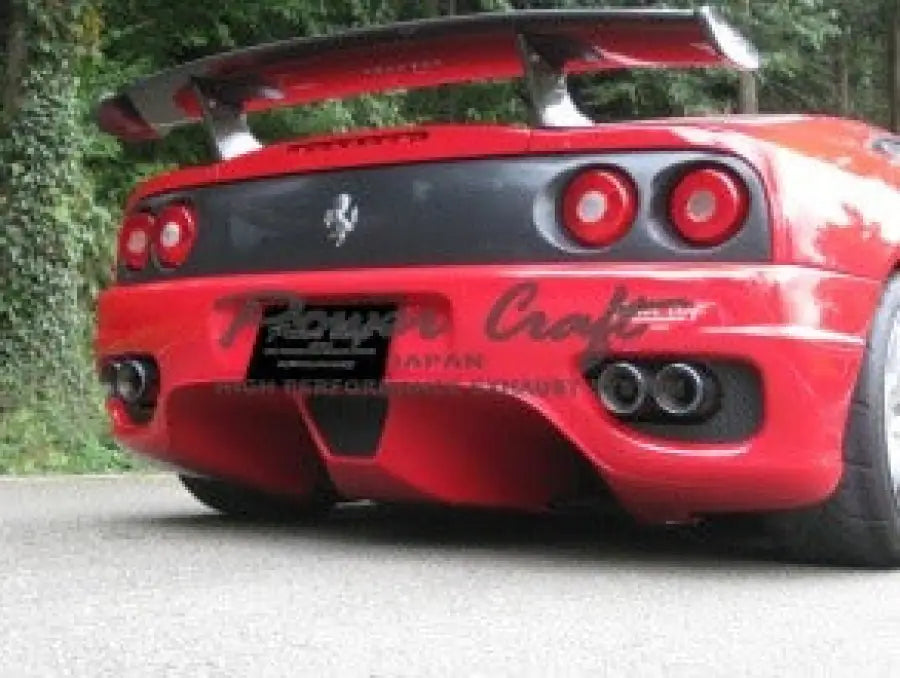 POWERCRAFT FERRARI F360／SPIDER HYBRID EXHAUST MUFFLER SYSTEM