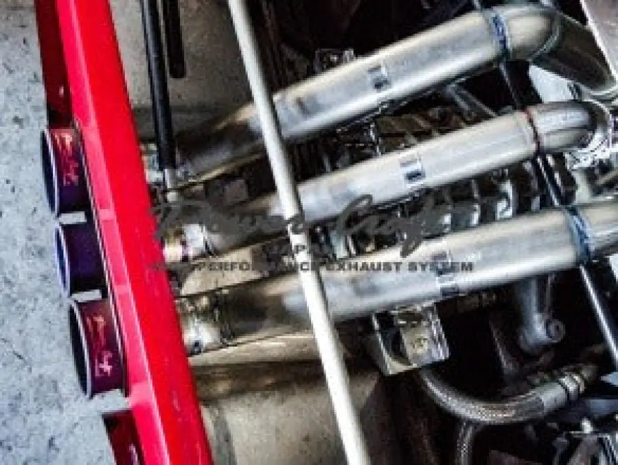 POWERCRAFT FERRARI F40 HYBRID EXHAUST MUFFLER SYSTEM
