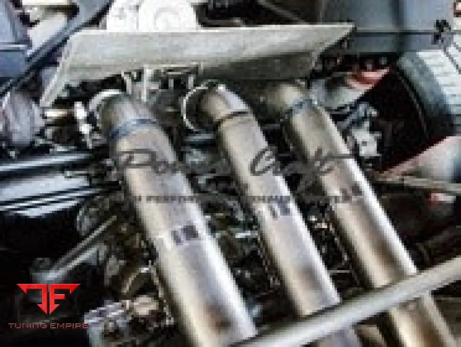 POWERCRAFT FERRARI F40 HYBRID EXHAUST MUFFLER SYSTEM